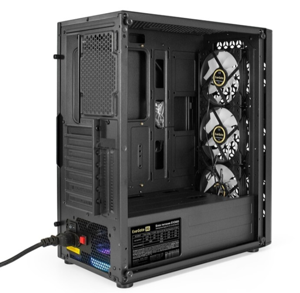 Корпус ATX Exegate EVO-9202