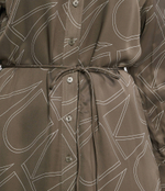 Платье Calvin Klein - коричневый(K20K206243)