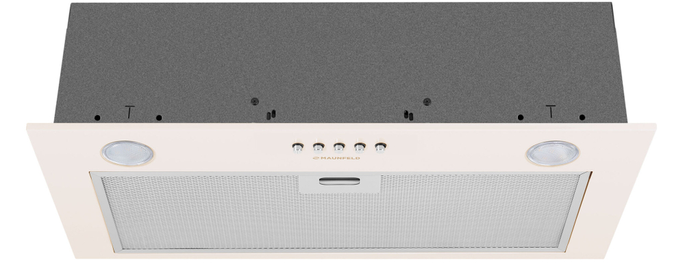 Кухонная вытяжка MAUNFELD Crosby Singl 60 бежевый фото 2