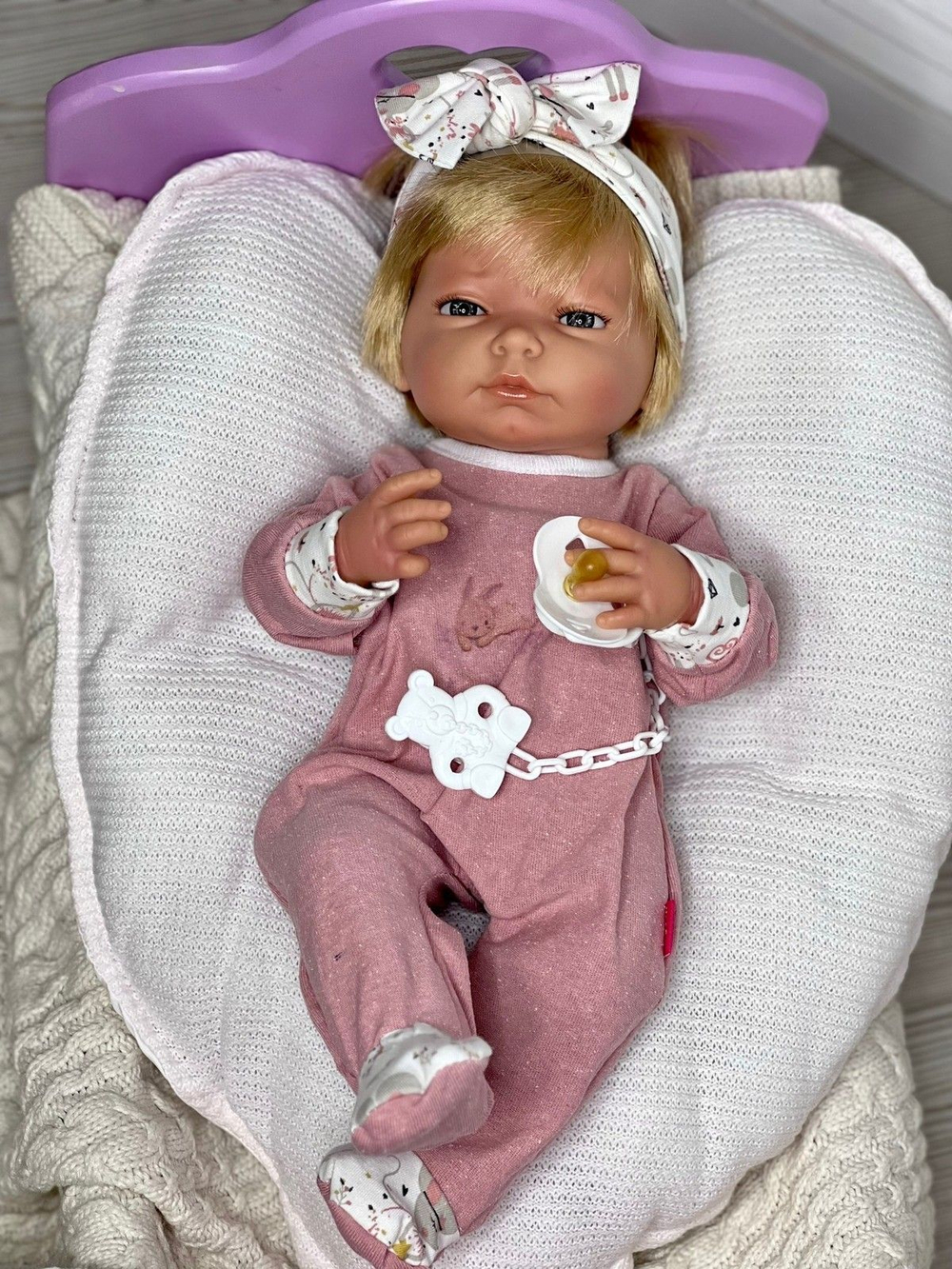 Кукла BERJUAN виниловая 45см Newborn (8106)