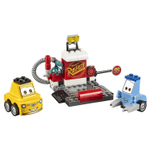 LEGO Juniors: Пит-стоп Гвидо и Луиджи 10732 — Guido and Luigi's Pit Stop — Лего Джуниорс Подростки