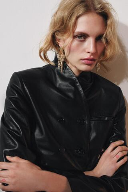 ZARA КАСКАДНЫЕ СЕРЬГИ С КРИСТАЛЛАМИ, ЗОЛОТИСТЫЙ