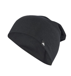 Шапка зимняя Adidas Lightweight Long - black