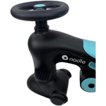 Велосипед - беговел 2в1 Nadle с родительской ручкой/цвета