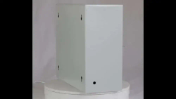 ЩРН 12 IP31 Щит распределительный навесной металический на 12 модулей