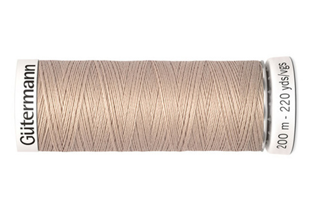 Нитки универсальные Sew All, 100% п/э-200 метров(№000 - №676)-Gutermann