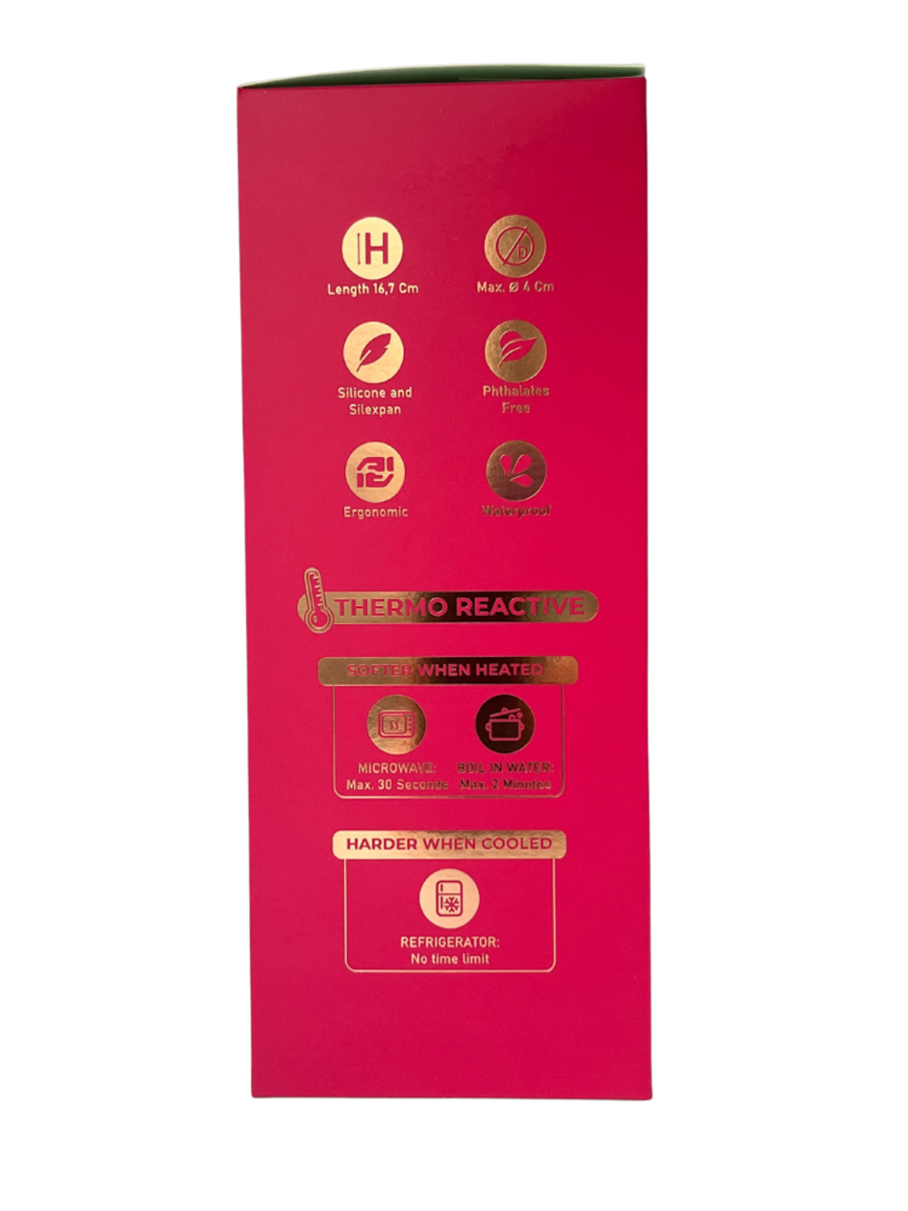 Adrien Lastic - Фаллоимитатор Hitsens L 16,7 см, ø 4 см