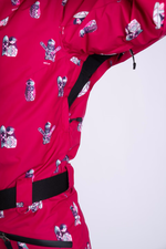 КОМБИНЕЗОН STAYER УТЕПЛЕННЫЙ ART SUIT ЖЕНСКИЙ 25-12547