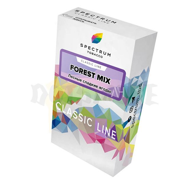 Табак Spectrum Classic Line - Forest Mix 40 г