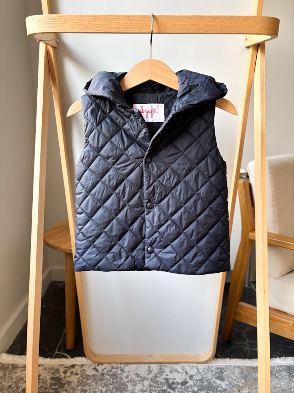 Стеганый жилет Il Gufo, 104