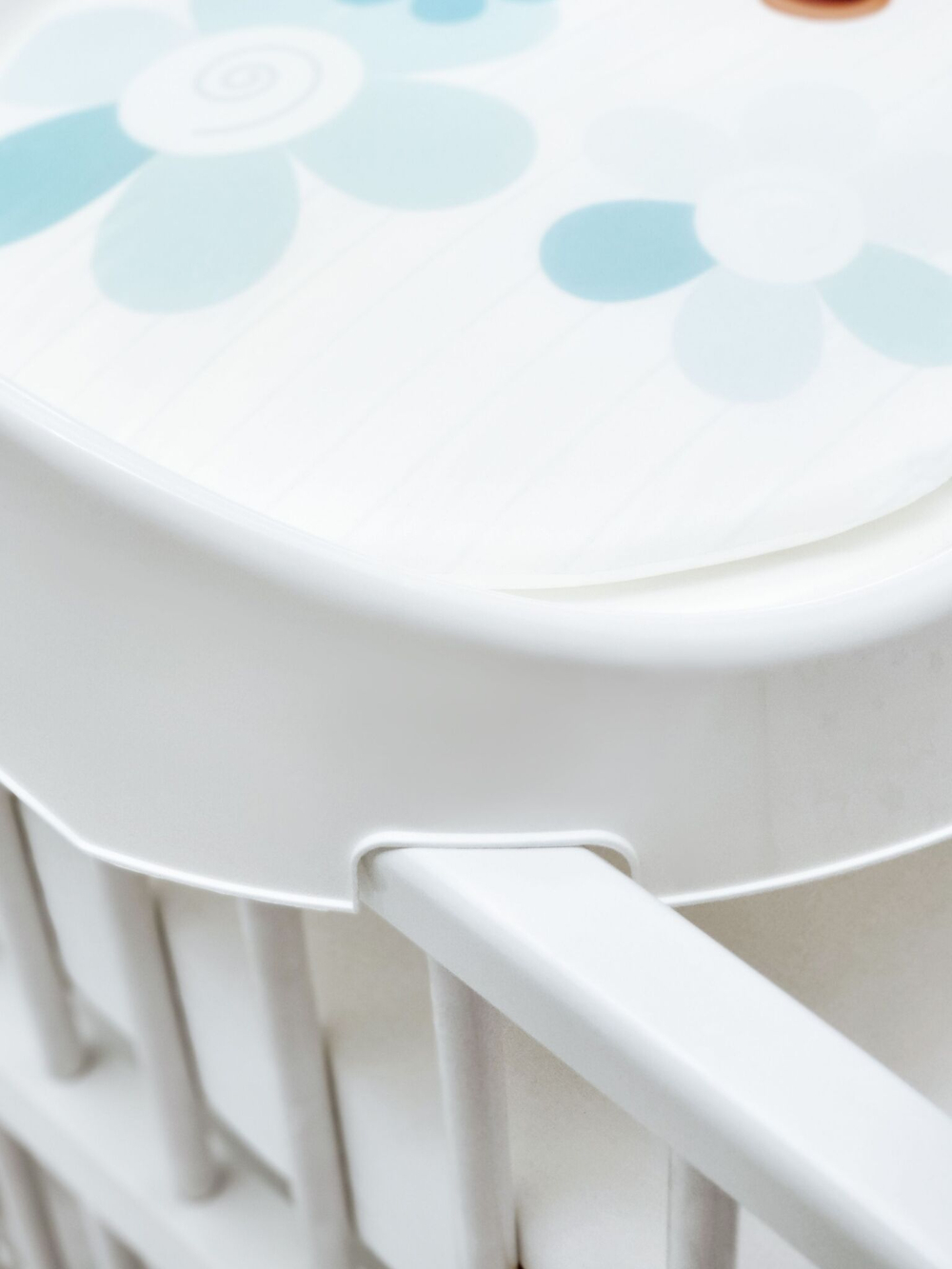 Доска для пеленания BUBO BABY "PRESTIGE" 80х53 см на пластиковой основе