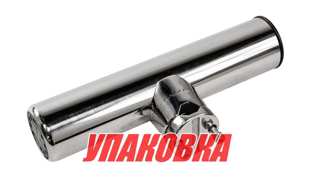Держатель спиннинга поворотный с креплением к лееру Marine Rocket (упаковка из 2 шт.)