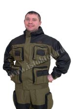 Костюм арт. 107 палатка/таслан на флисе