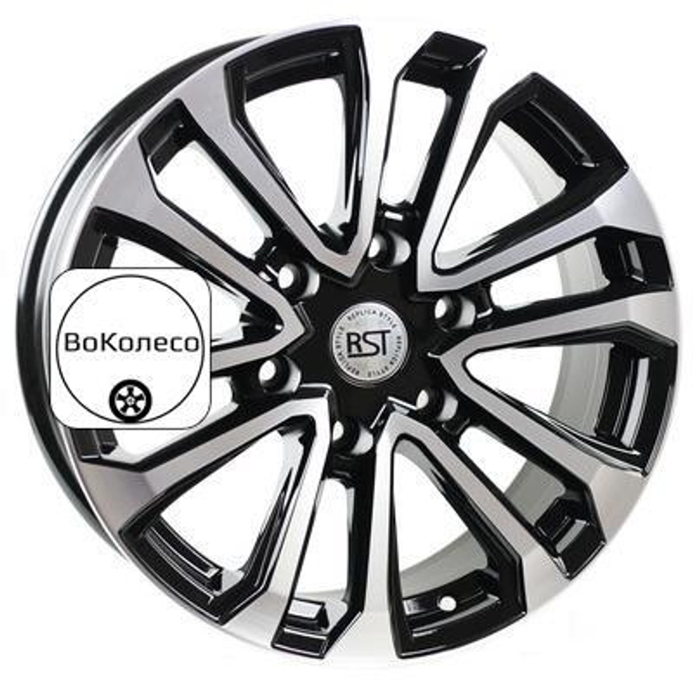 7,5x17/6x139,7 ET25 D106,1 R117 (Prado) BD RST