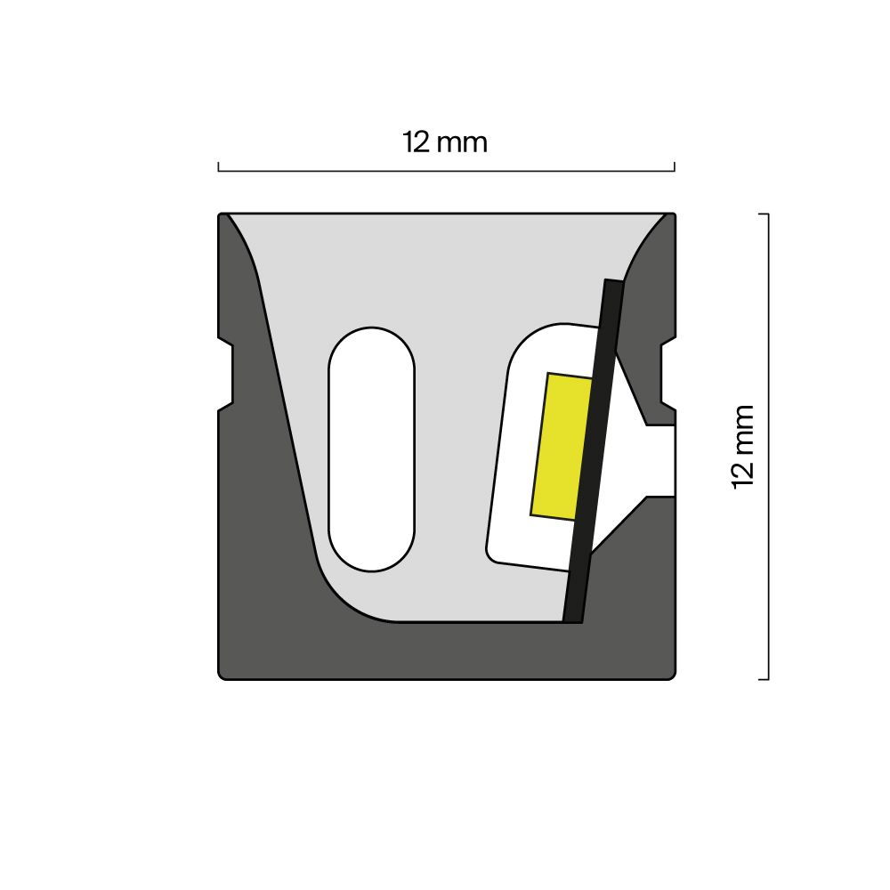 Гибкий неон Led Strip 432022