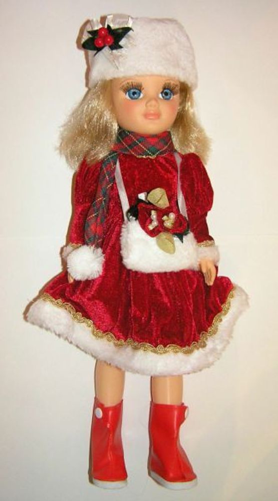 Купить Кукла Анастасия Рождественская красавица.