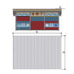 Веранда Romana 301.48.00-01