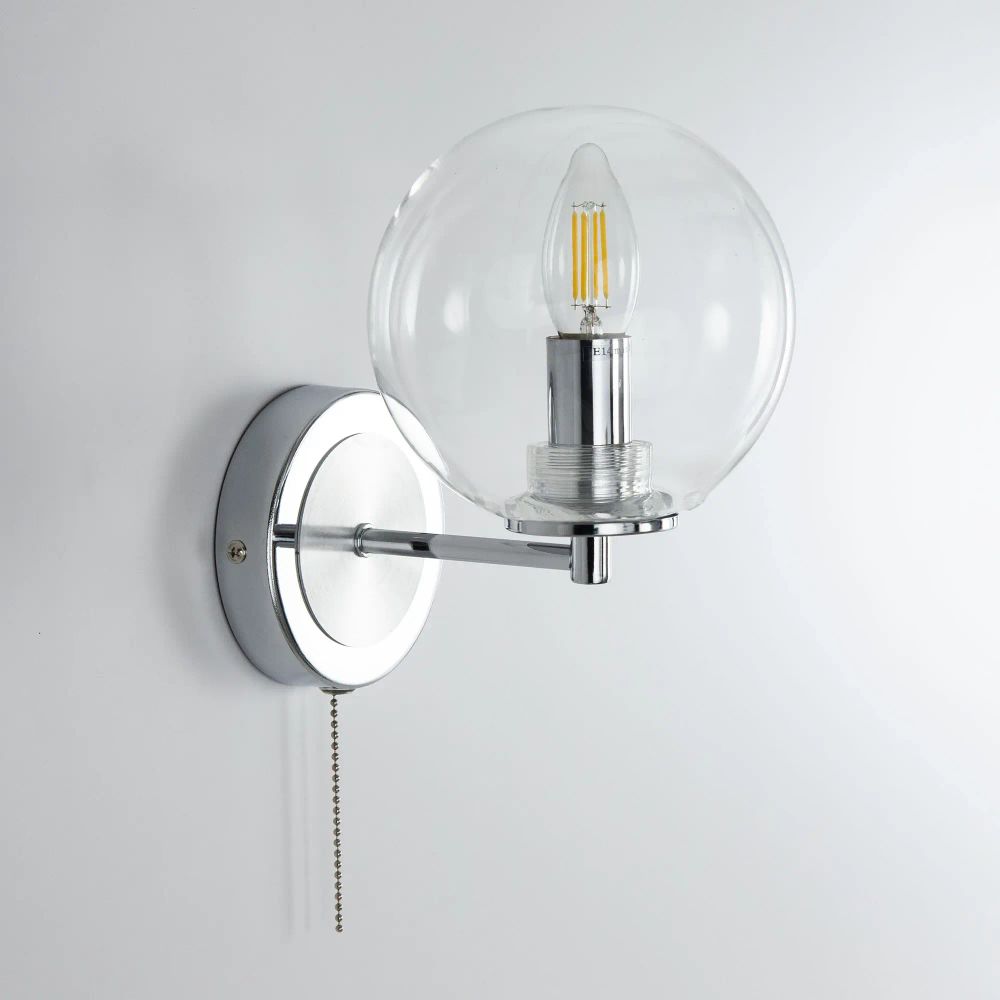 Citilux Галлен CL240311 Бра с выключателем Хром