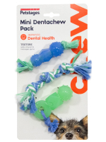 Petstages игрушка для собак Mini "ОРКА Дентал набор" 15 см