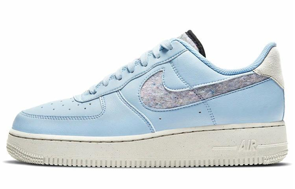 Кроссовки Nike Air Force 1 Low '07 Se "Light Armory Blue" (Женская размерная сетка)