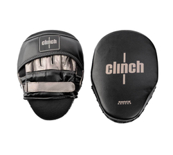 Лапы Clinch Shock Absorb Mitt черно-бронзовые C548