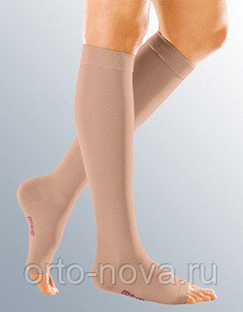 Компрессионные гольфы mediven forte 2 класс компрессии с открытым носком