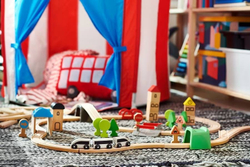 ЛИЛЛАБО LILLABO Железная дорога, 45 предметов