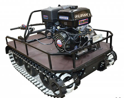 Мотобуксировщик вездеход KOiRA T9 RЕ (понижающий редуктор, электростартер)