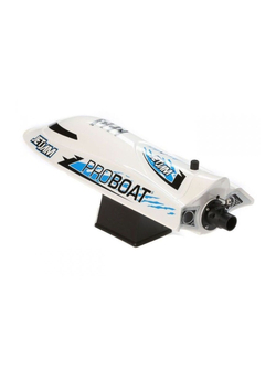 Радиоуправляемый катер ProBoat Jet Jam 12 Pool Racer (белый) RTR