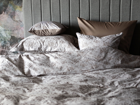 Наволочки 2шт 50х70 German Grass Silver Palette бежевые