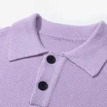 Свитер YMKASHIX Джемпер Delta Светло-фиолетовый