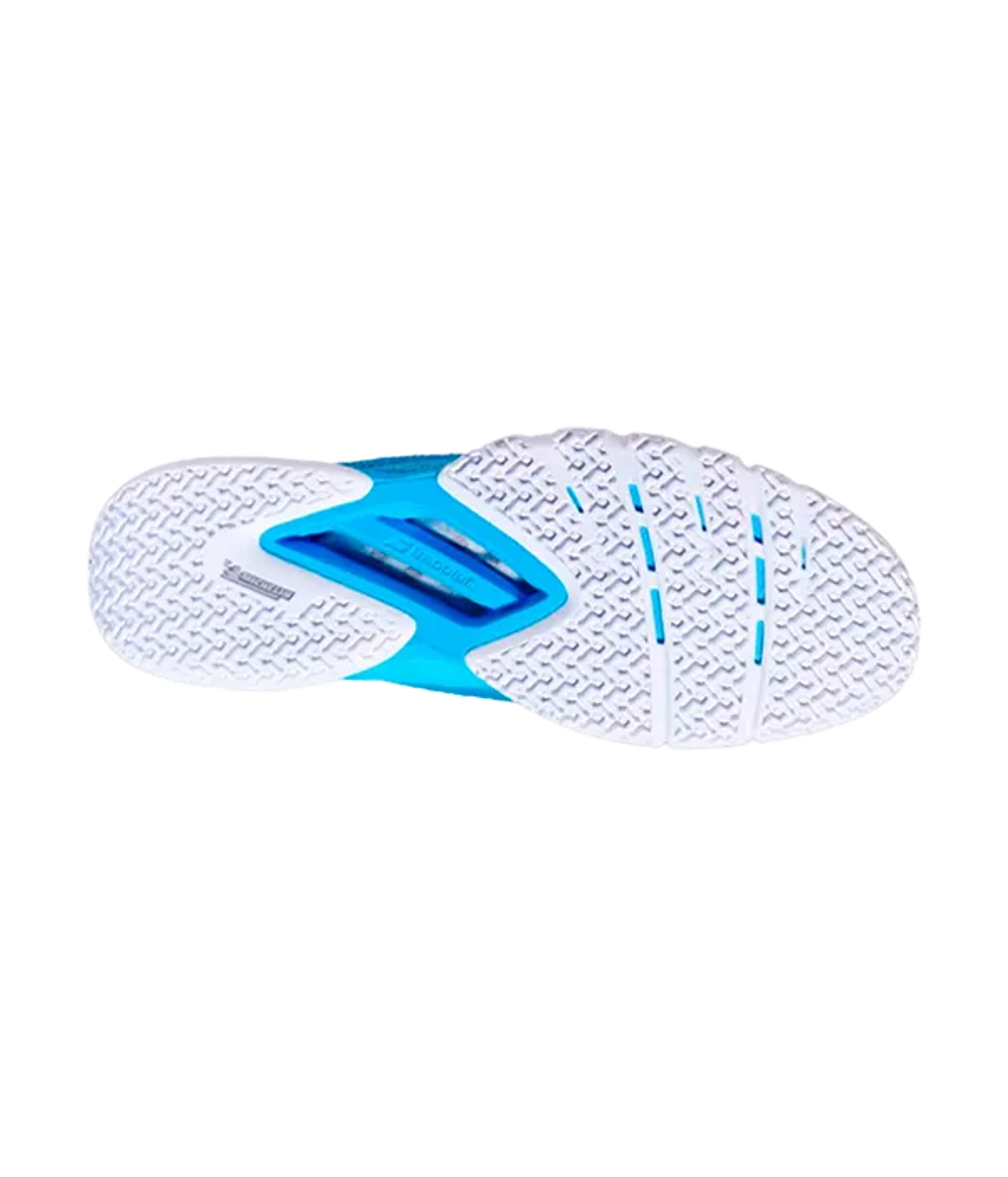 Babolat Jet Premura 2 Junior Голубой Сине-Белый Кроссовки 2024