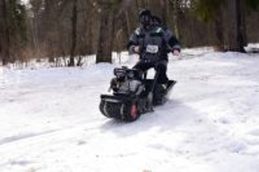 Мотобуксировщик БУРЛАК-М Немо 6.5 л.с.