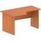 Стол эргономичный Континент СФ250 левый вишня оксфор 1400x900x750
