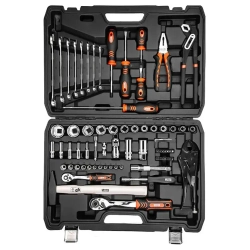 Набор инструментов 72пр. 1/4'', 1/2'' FORCEKRAFT-WESTER FK-WT072