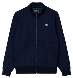 Куртка теннисная Lacoste Zipped Sport Sweatshirt - Blue