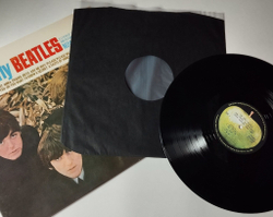 Винтажная виниловая пластинка LP The Beatles The Early Beatles (Japan 1974) (No Obi) Twist And Shout