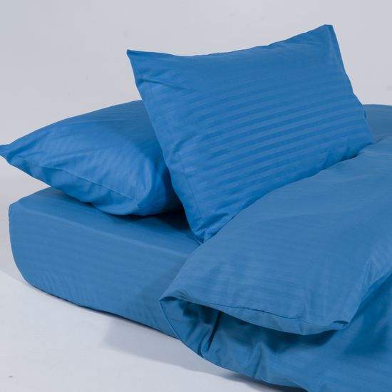 КПБ Turkuaz, 1.5 спальный, 70х70, подод.150х215. простыня 140х200х30. HOMY