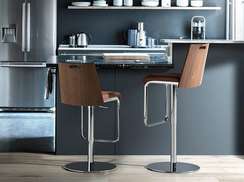 Регулируемый барный стул Angel Cerda 4072