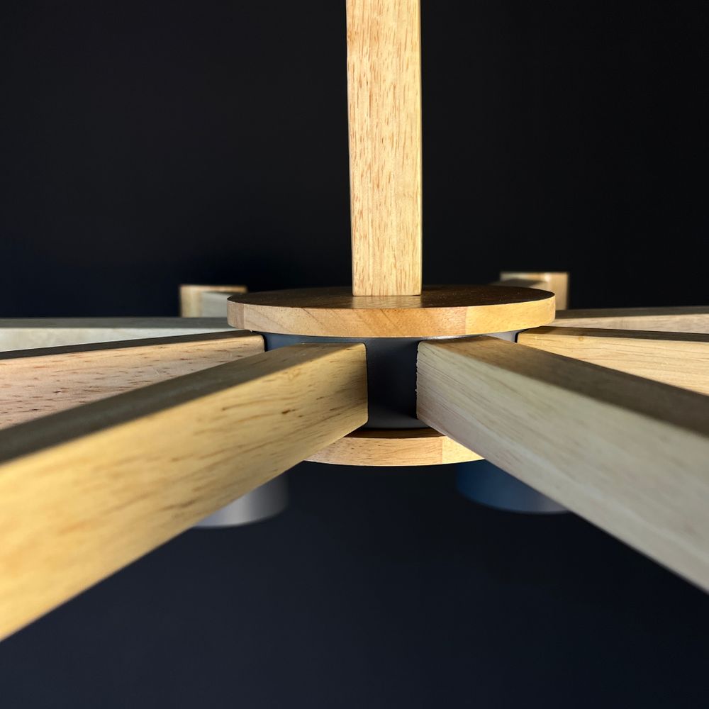 Потолочная Люстра Prop 8 Grey By Imperiumloft