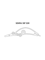 Воблер для рыбалки LureMax SENPAI