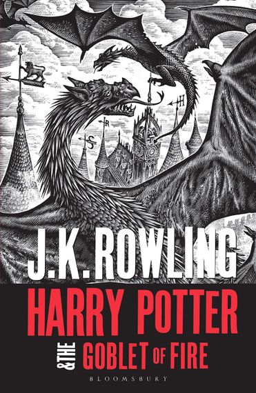 Harry Potter the goblet of fire