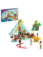 Конструктор LEGO Friends 41700 Кэмпинг на пляже