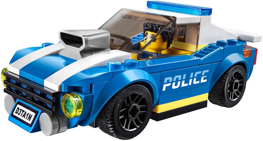 Конструктор LEGO City Police 60242 Арест на шоссе