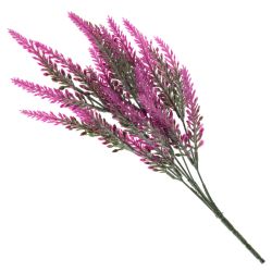 GAEM Цветок искусственный "Вереск", L15 W15 H37 см, 4в.