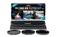 Светофильтр Hoya PRO ND EX FILTER KIT 8/64/1000 комплект 67mm