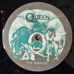 Винтажная виниловая пластинка LP Queen The Miracle (Россия 1993) I Want It All