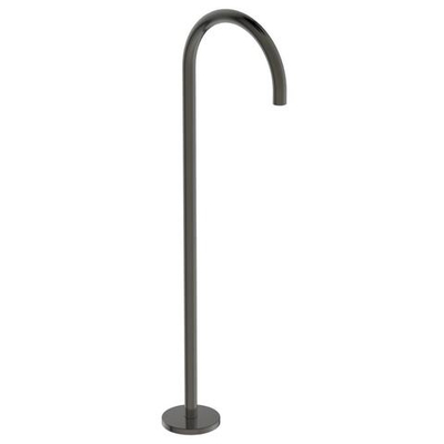 Напольный излив Ideal Standard JOYдля ванны , цвет - Magnetic Grey / Магнит