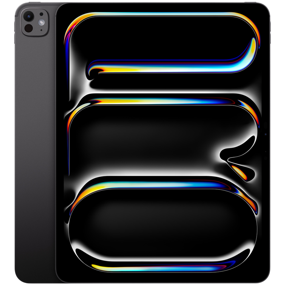 13-inch iPad Pro M5 Wi‑Fi 256GB with standard glass - Space Black,Model A3360