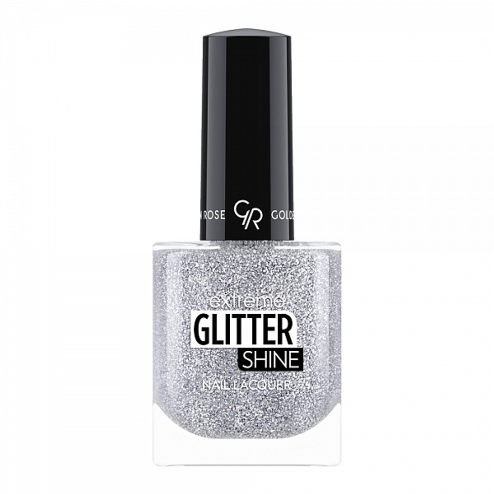 Лак-гель для ногтей GR Extreme Gel Shine Nail Lacquer Glitter